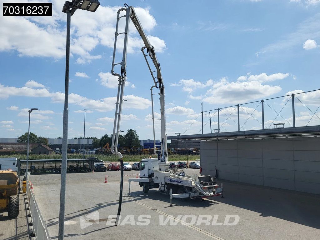 Mercedes Arocs 3342 6X4 SERMAC 5Z36 Concrete Pump Full Steel Euro 6