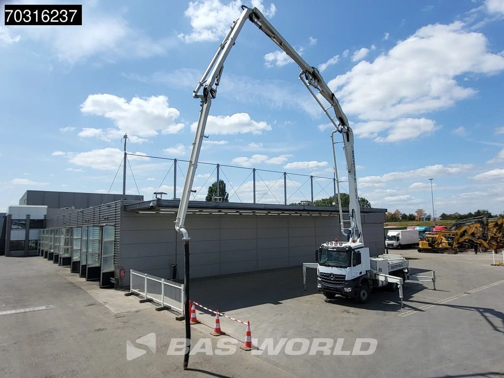 Mercedes Arocs 3342 6X4 SERMAC 5Z36 Concrete Pump Full Steel Euro 6