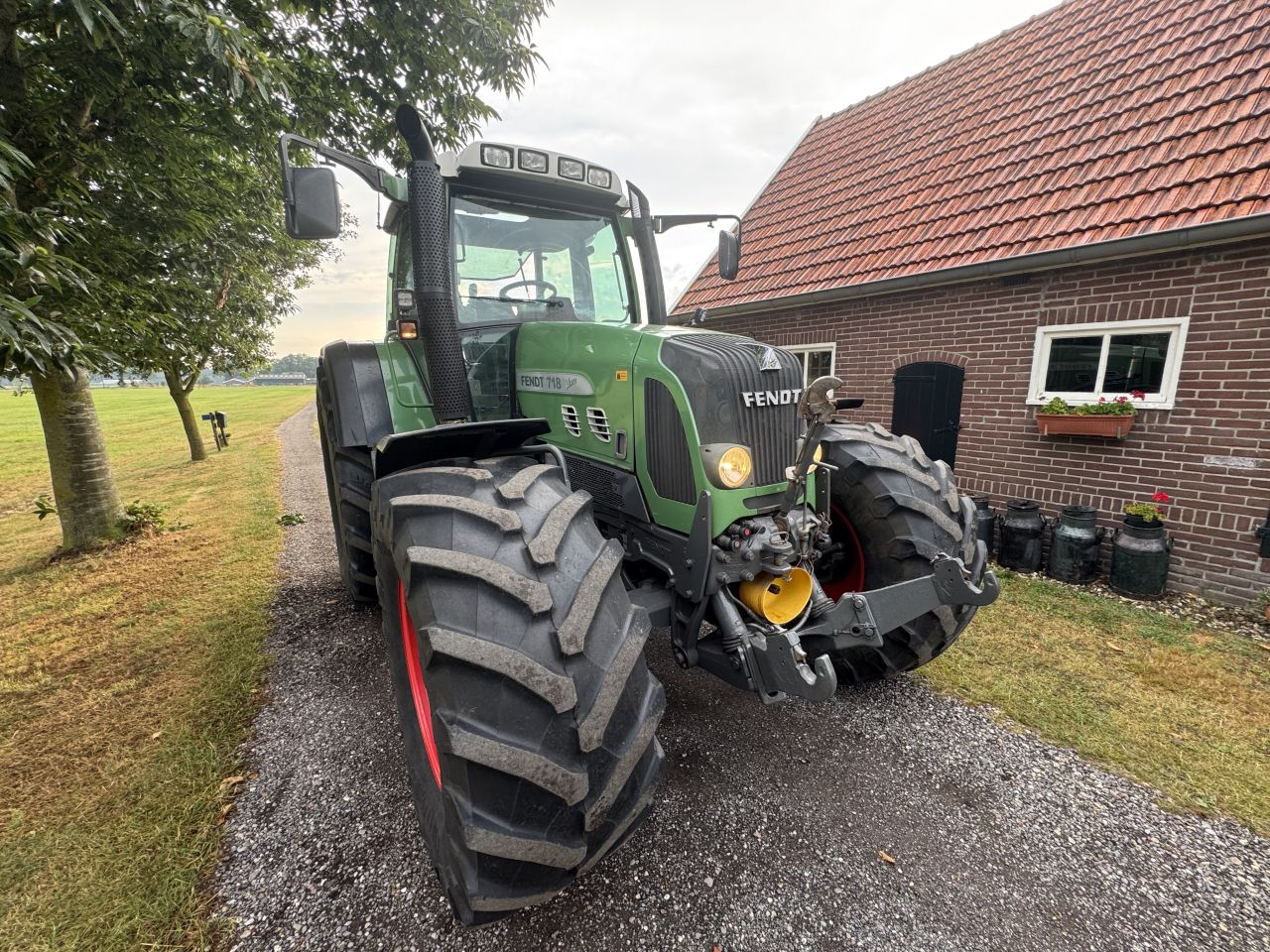 Fendt 718 Vario Com.3