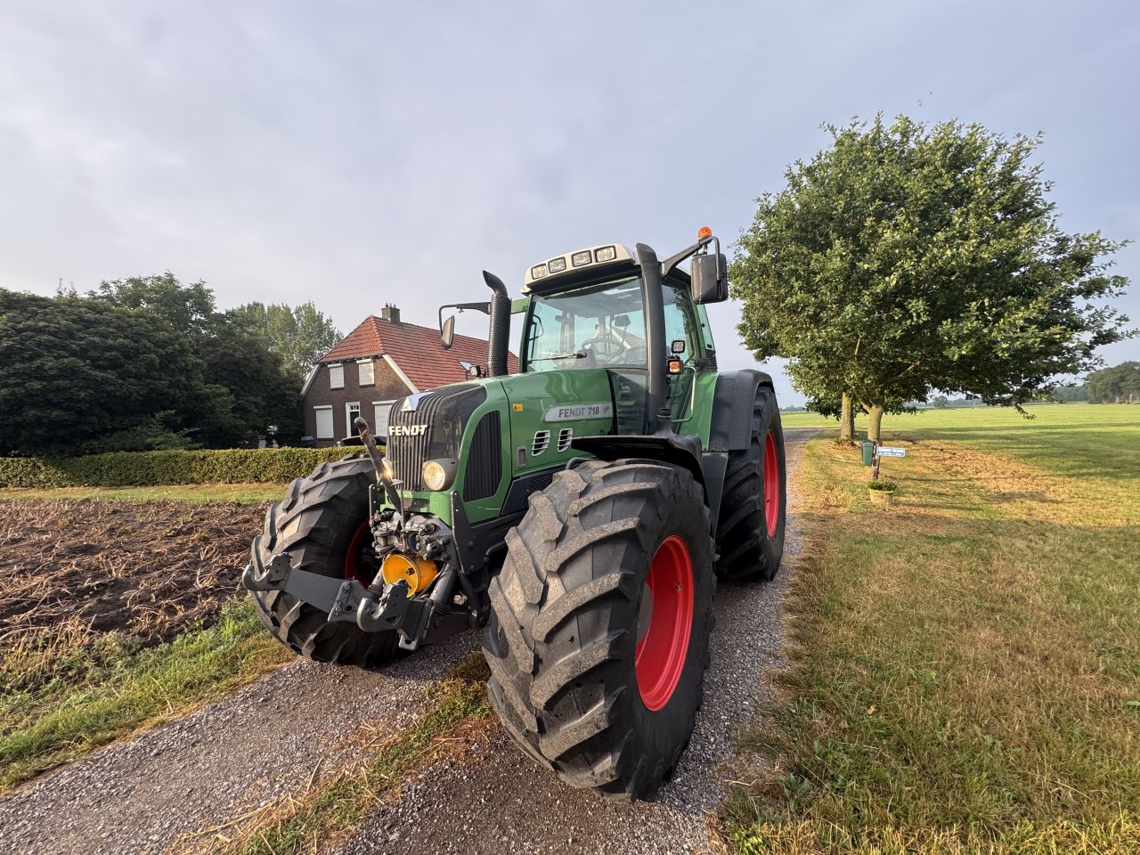 Fendt 718 Vario Com.3