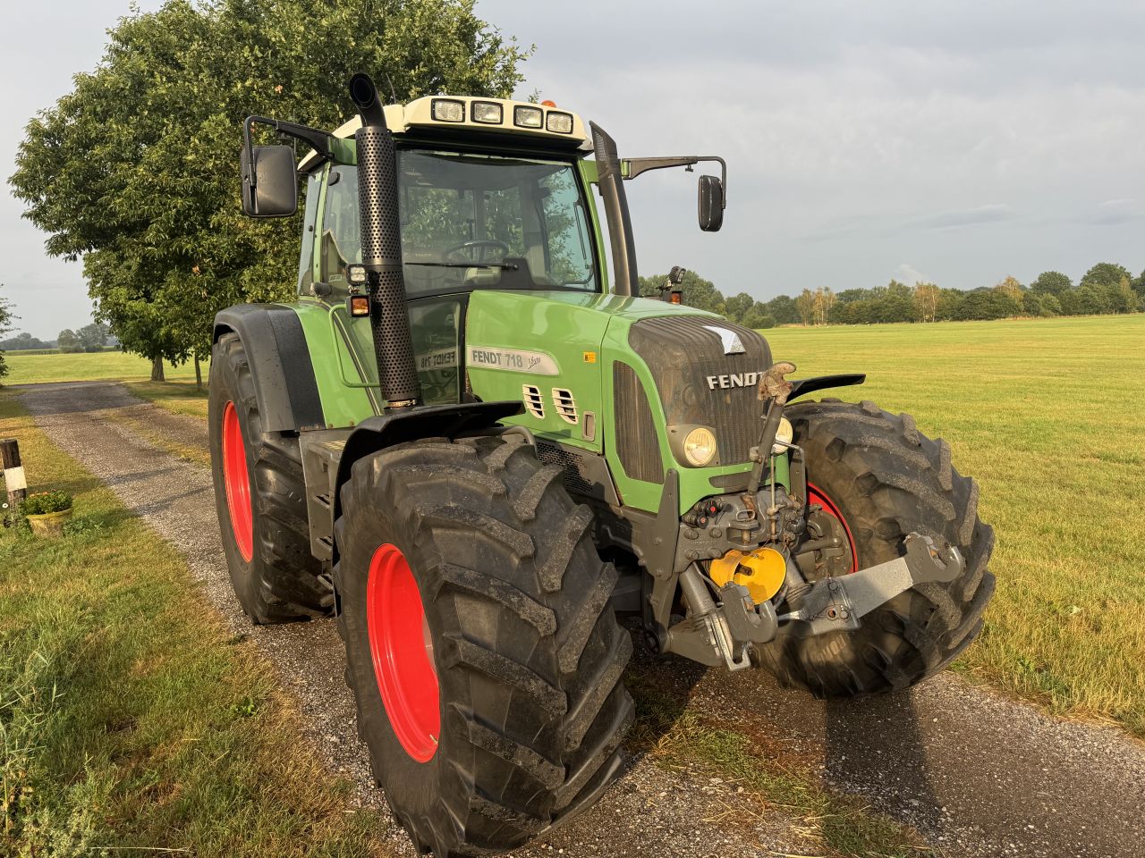 Fendt 718 Vario Com.3