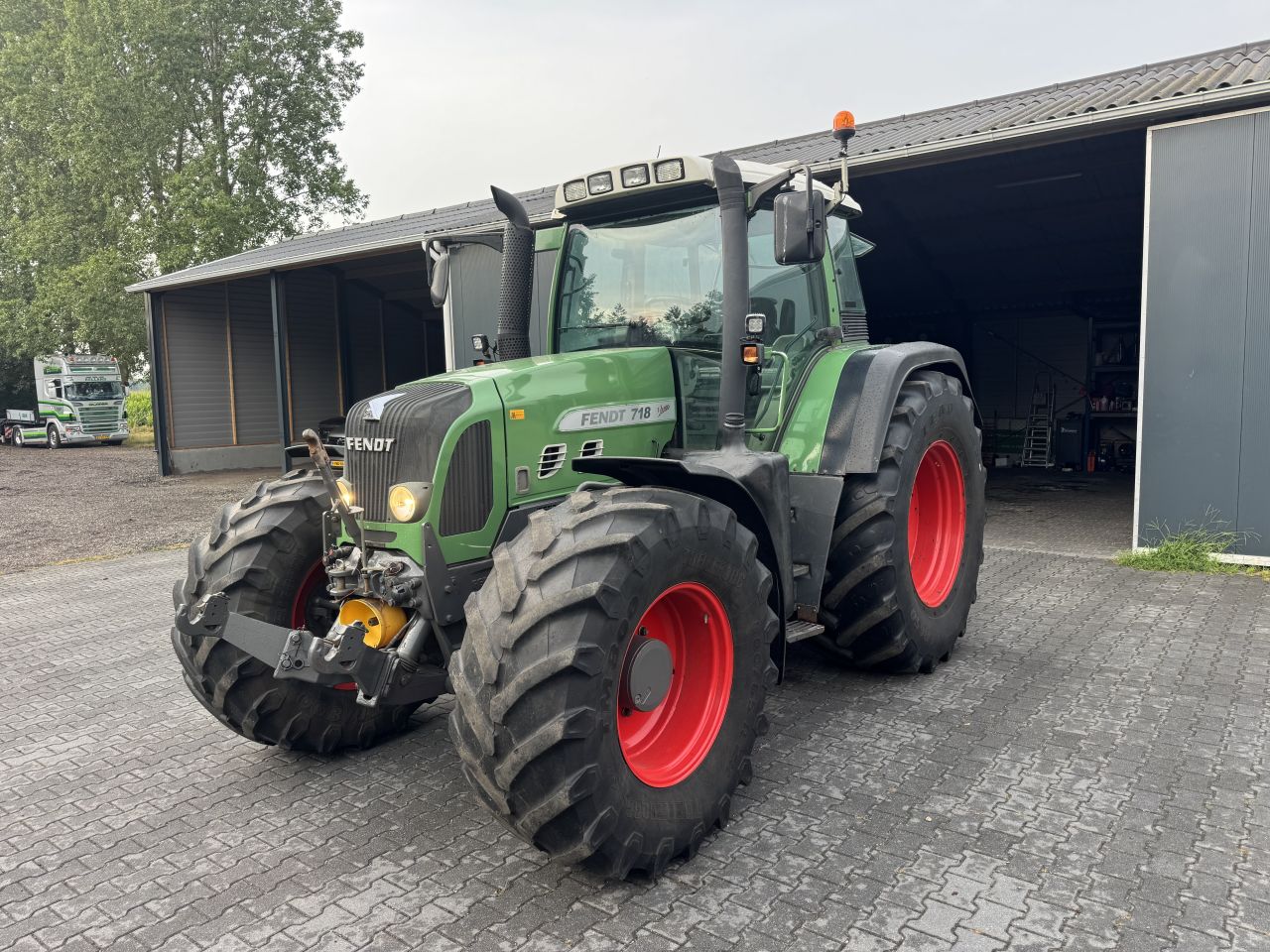 Fendt 718 Vario Com.3