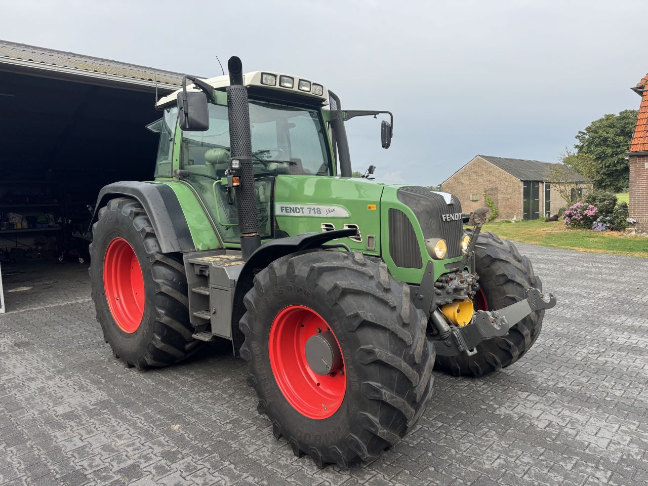 Fendt 718 Vario Com.3