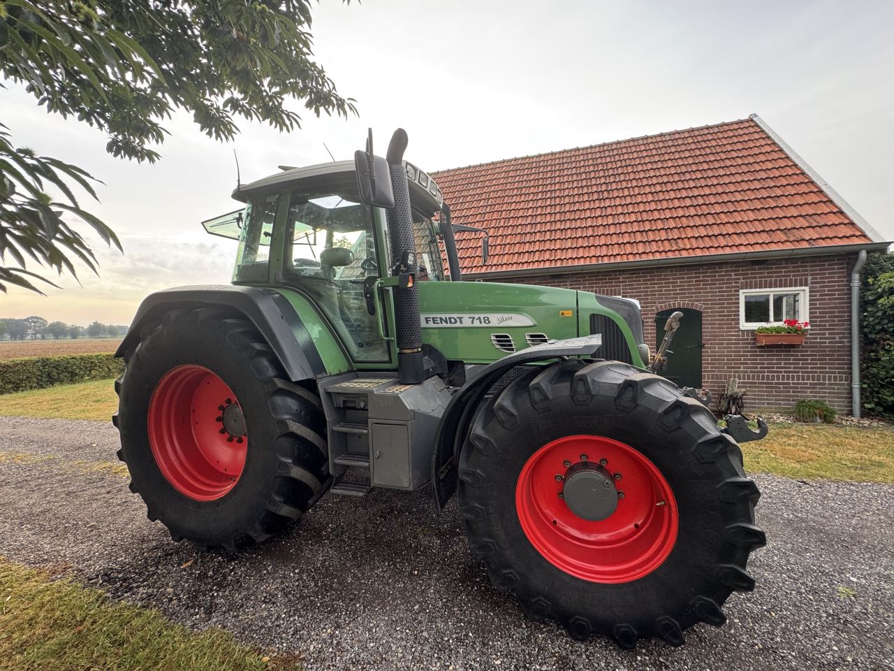 Fendt 718 Vario Com.3
