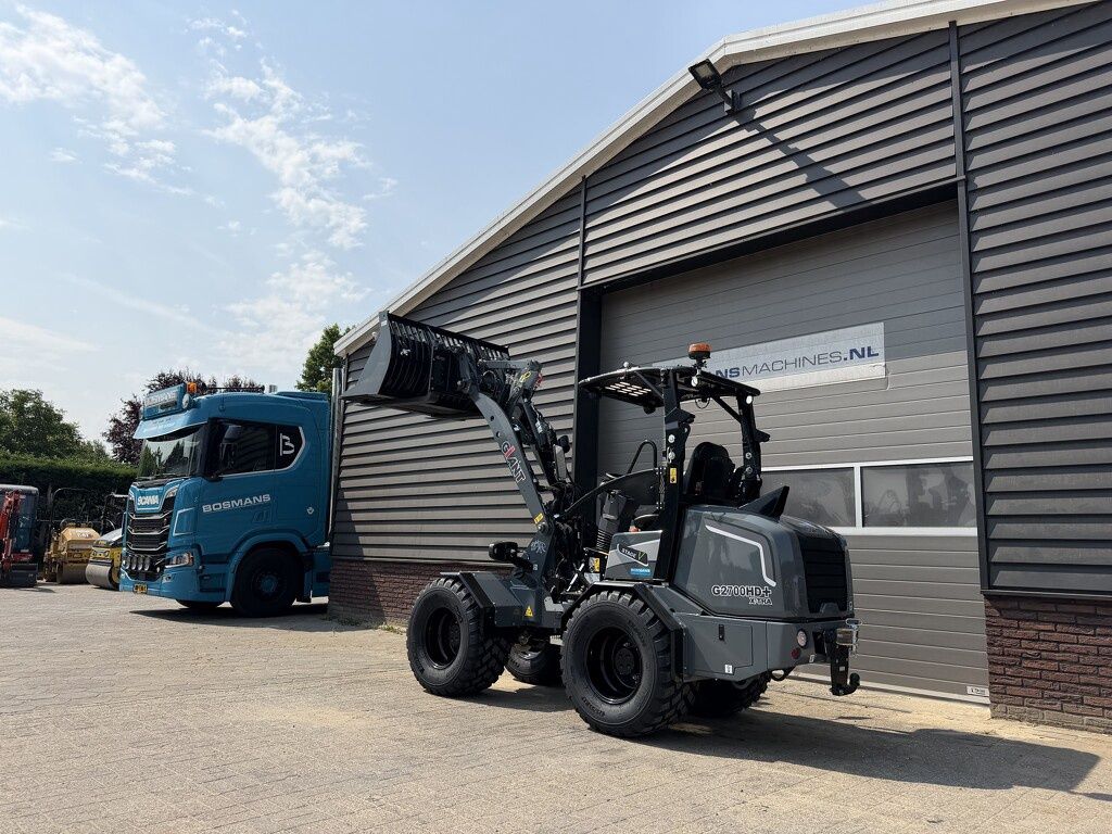 GIANT G2700 X-TRA HD+ minishovel NIEUW (tandempomp stabilo giekvering enz)