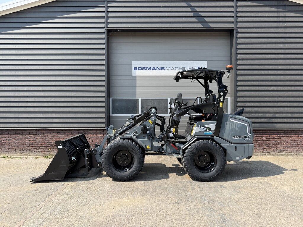 GIANT G2700 X-TRA HD+ minishovel NIEUW (tandempomp stabilo giekvering enz)