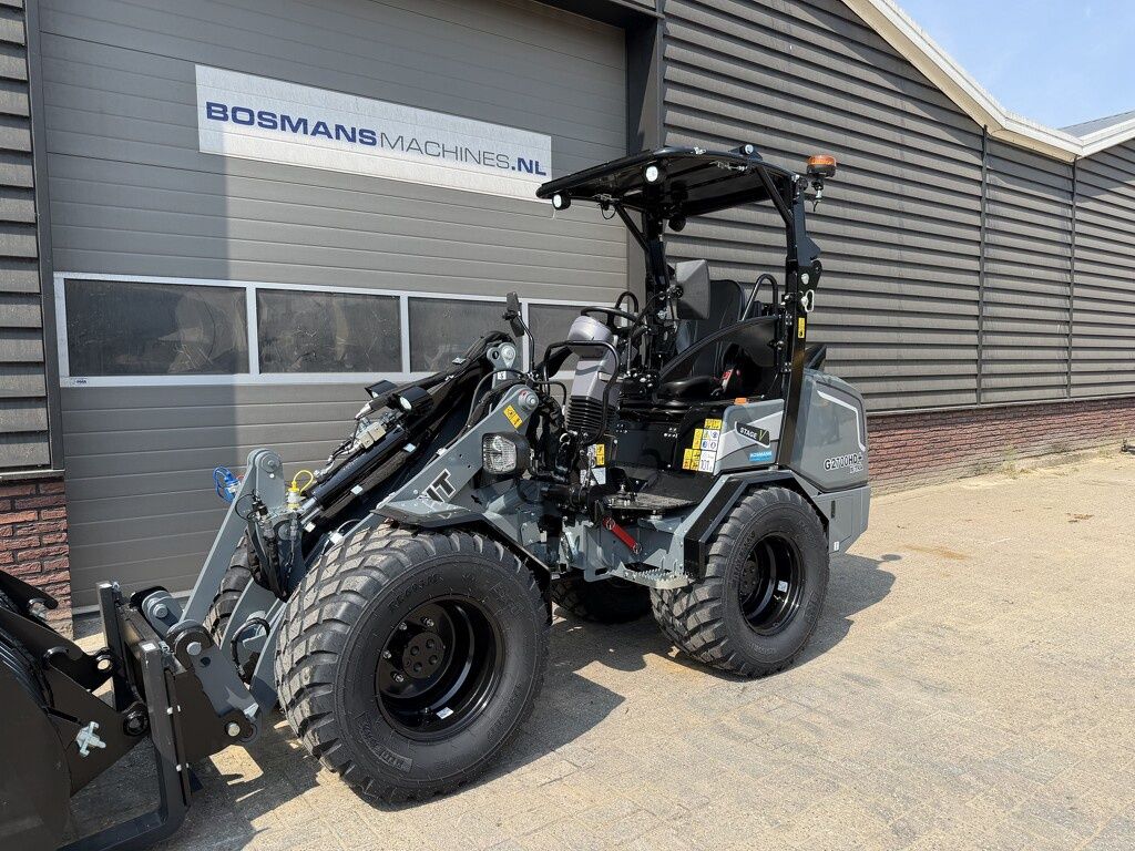 GIANT G2700 X-TRA HD+ minishovel NIEUW (tandempomp stabilo giekvering enz)