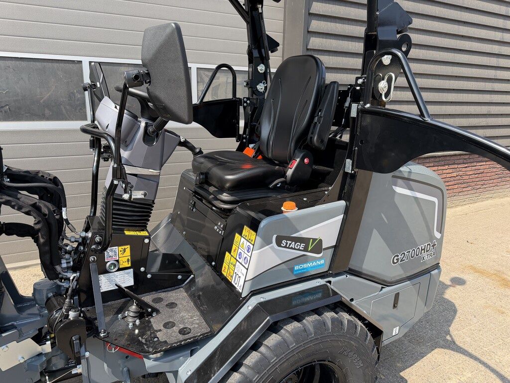 GIANT G2700 X-TRA HD+ minishovel NIEUW (tandempomp stabilo giekvering enz)