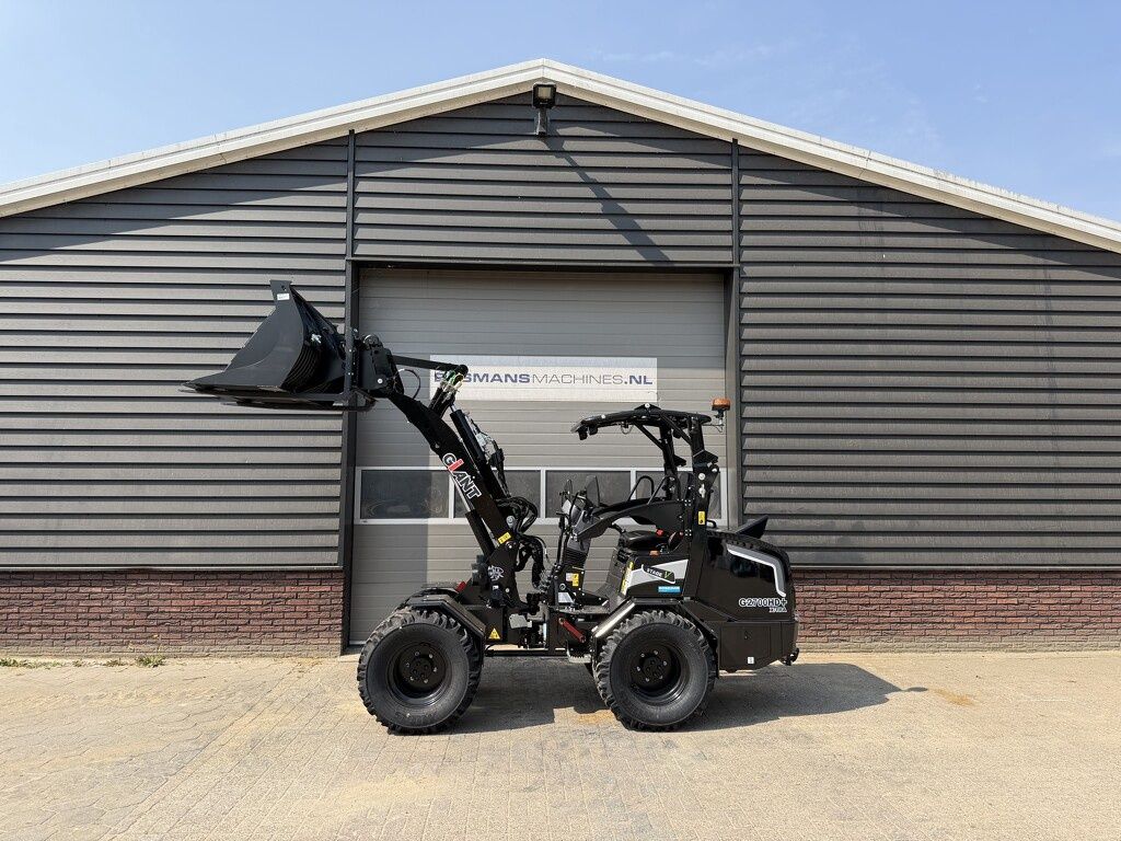 Giant G2700 X-TRA HD+ minishovel NIEUW BLACK EDITION tandempomp - giekvering enz