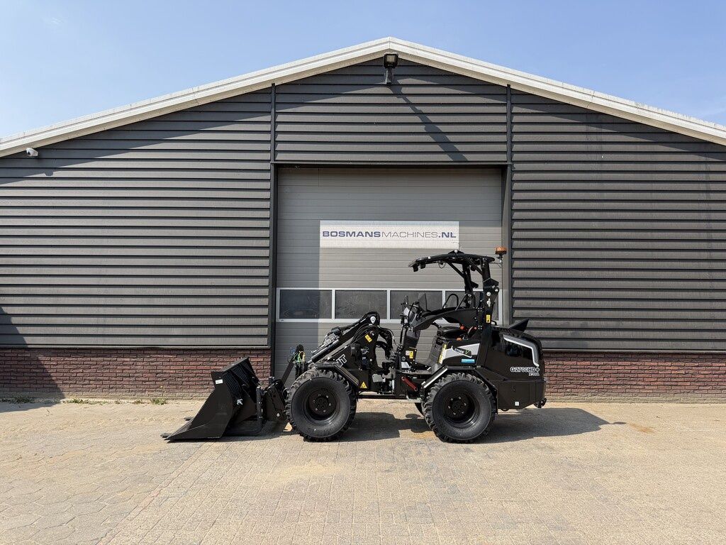 Giant G2700 X-TRA HD+ minishovel NIEUW BLACK EDITION tandempomp - giekvering enz