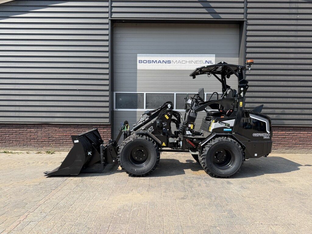 Giant G2700 X-TRA HD+ minishovel NIEUW BLACK EDITION tandempomp - giekvering enz