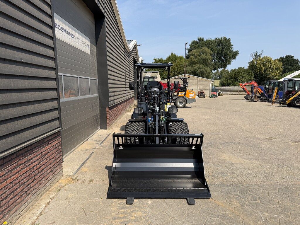 Giant G2700 X-TRA HD+ minishovel NIEUW BLACK EDITION tandempomp - giekvering enz