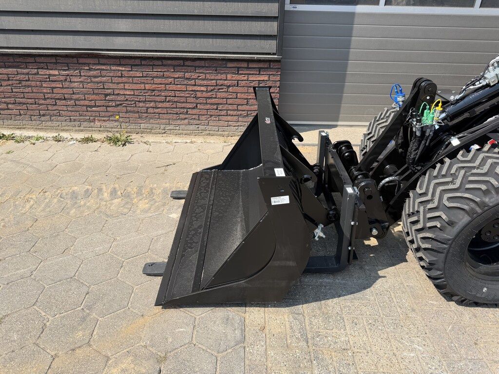 Giant G2700 X-TRA HD+ minishovel NIEUW BLACK EDITION tandempomp - giekvering enz