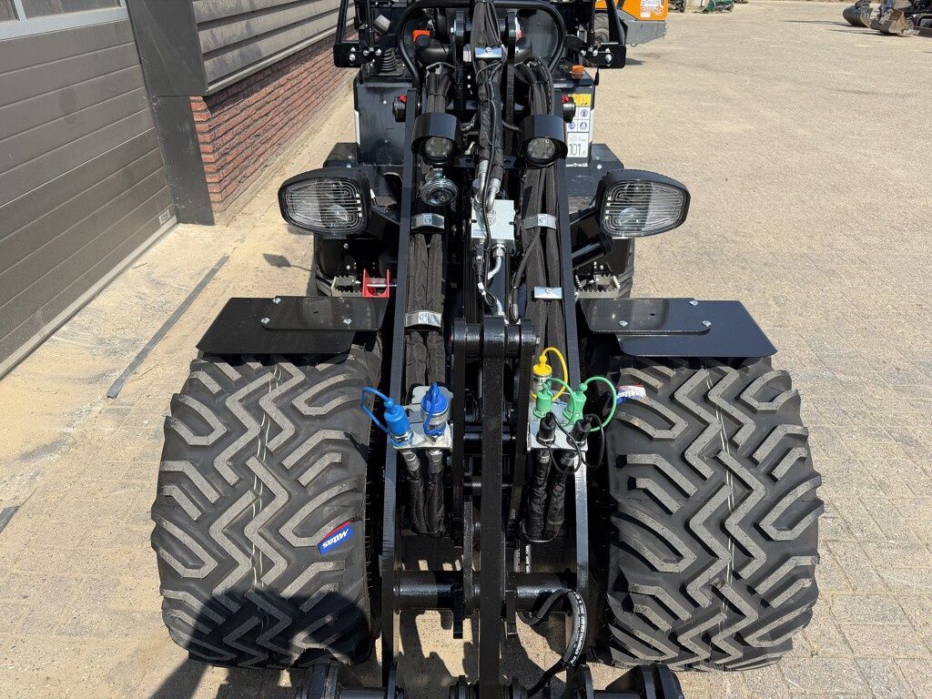 Giant G2700 X-TRA HD+ minishovel NIEUW BLACK EDITION tandempomp - giekvering enz