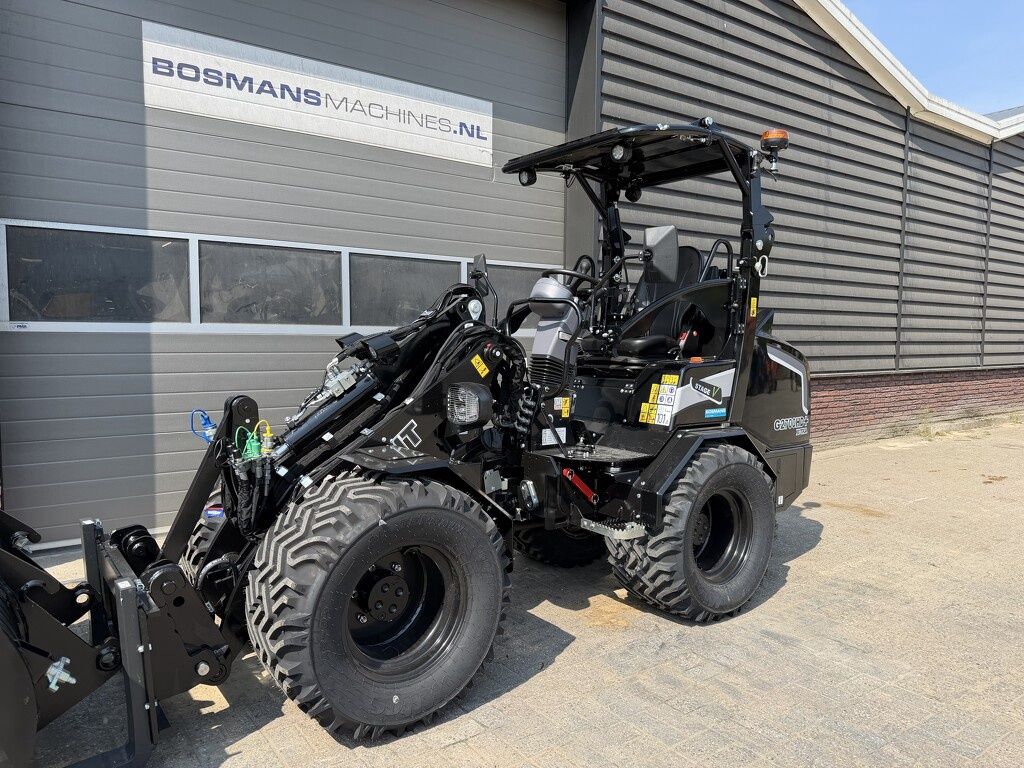 Giant G2700 X-TRA HD+ minishovel NIEUW BLACK EDITION tandempomp - giekvering enz