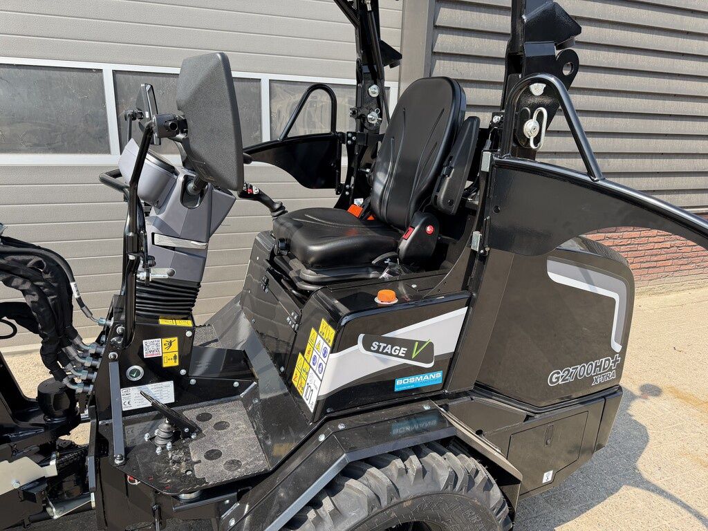 Giant G2700 X-TRA HD+ minishovel NIEUW BLACK EDITION tandempomp - giekvering enz