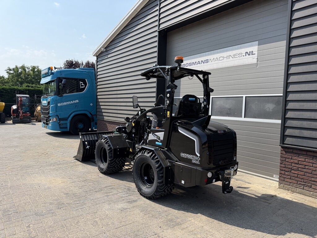 Giant G2700 X-TRA HD+ minishovel NIEUW BLACK EDITION tandempomp - giekvering enz
