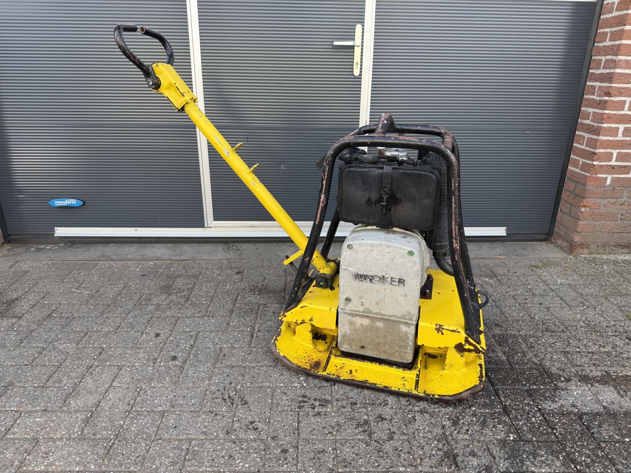 Wacker Neuson DPU 2950 trilplaat
