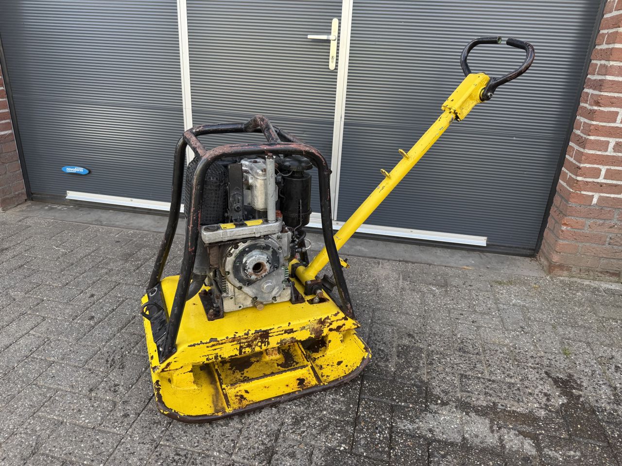 Wacker Neuson DPU 2950 trilplaat