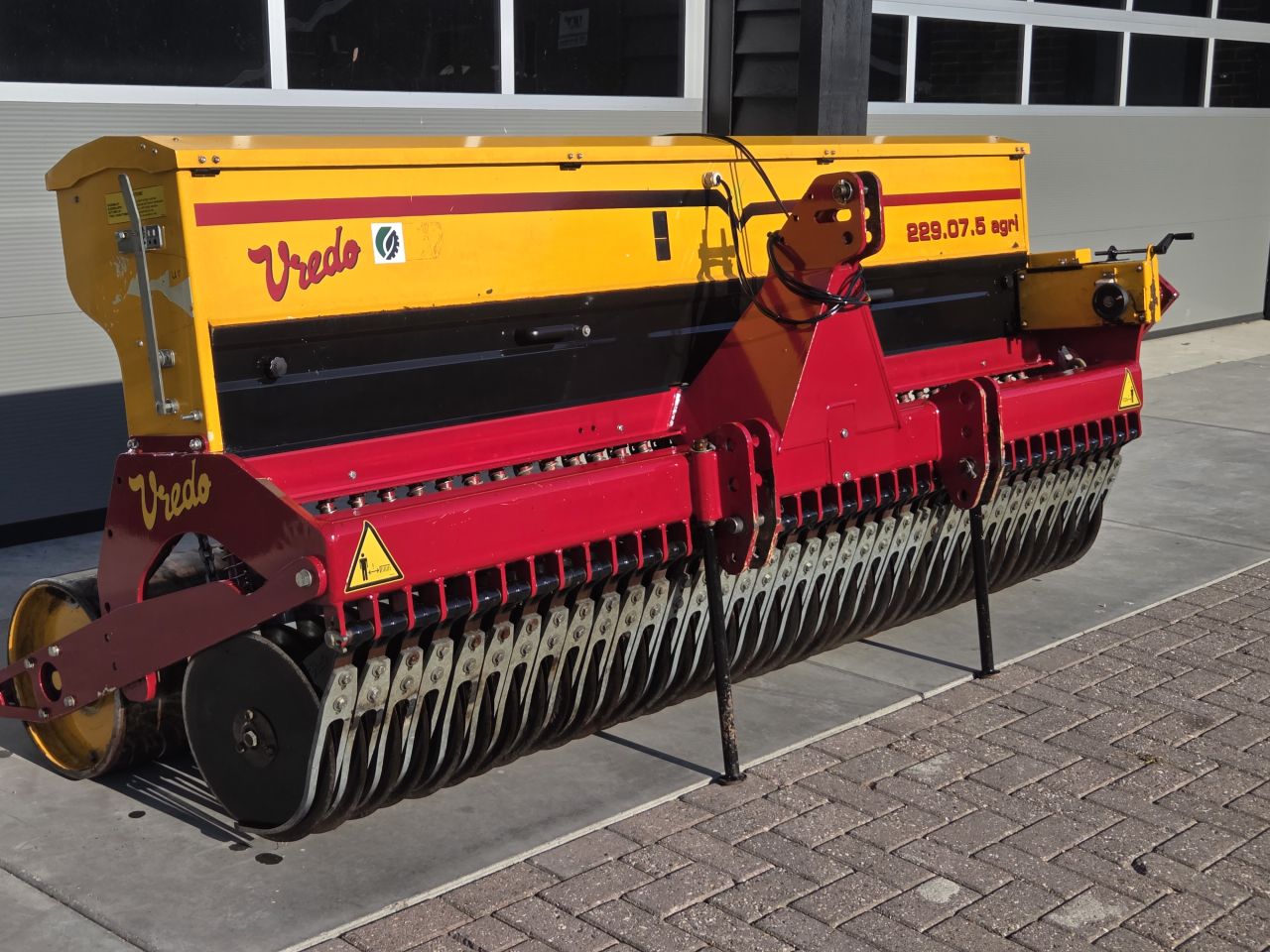 Vredo 229.07.5 Agri Doorzaaimachine gras graszaaimachine