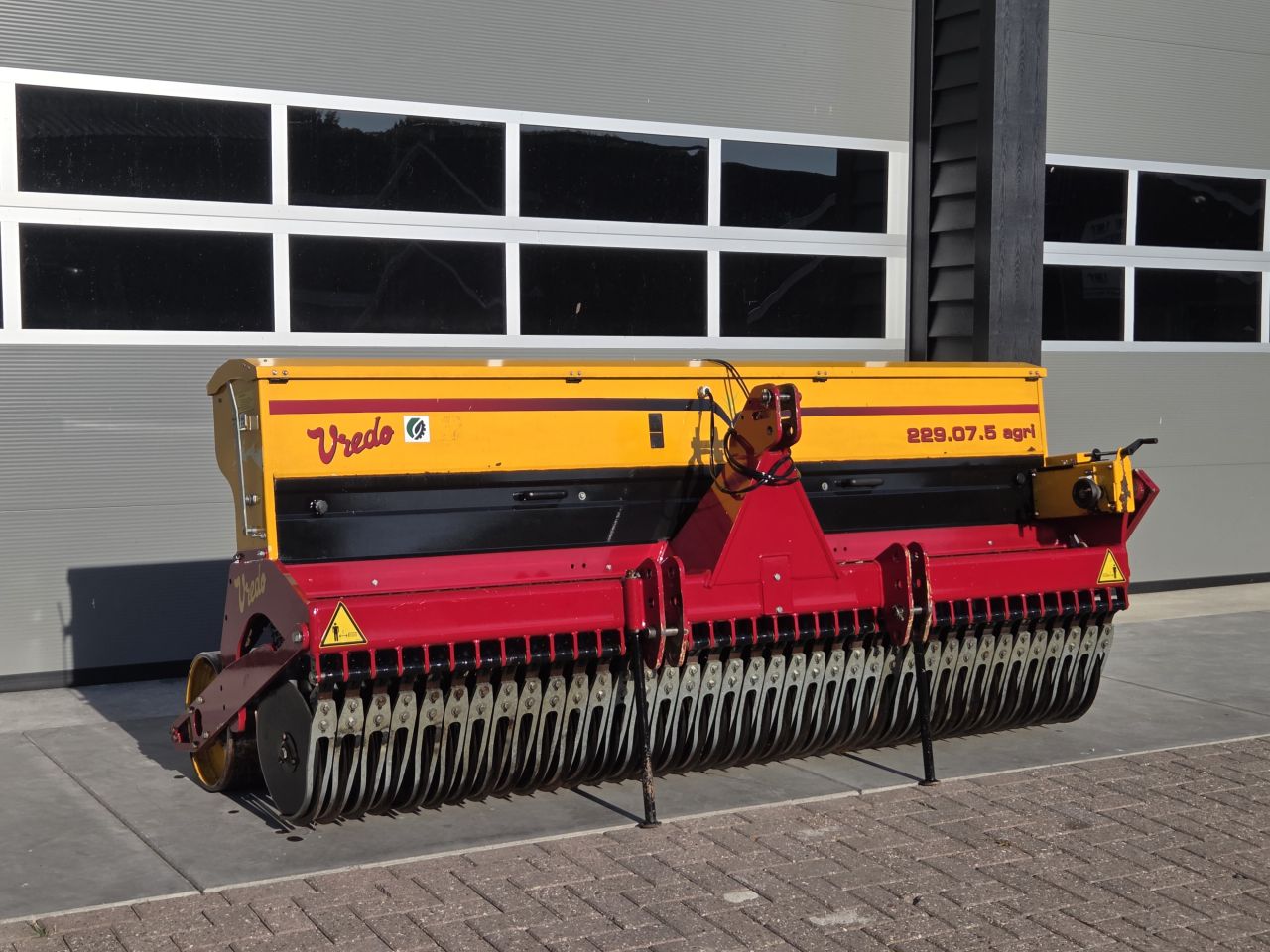 Vredo 229.07.5 Agri Doorzaaimachine gras graszaaimachine