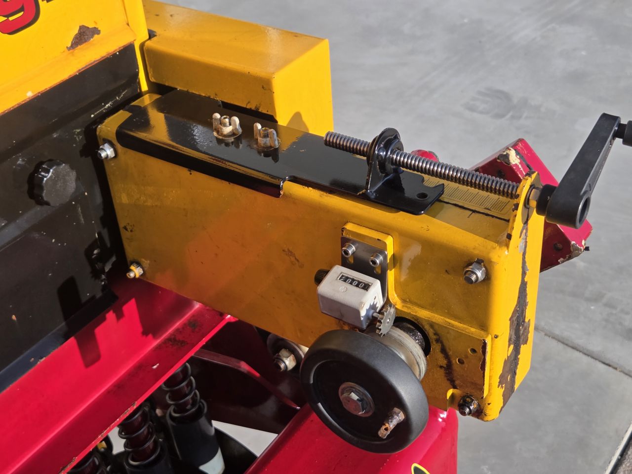 Vredo 229.07.5 Agri Doorzaaimachine gras graszaaimachine