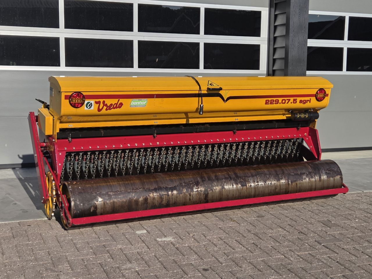 Vredo 229.07.5 Agri Doorzaaimachine gras graszaaimachine