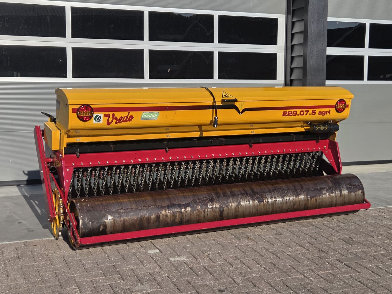 Vredo 229.07.5 Agri Doorzaaimachine gras graszaaimachine