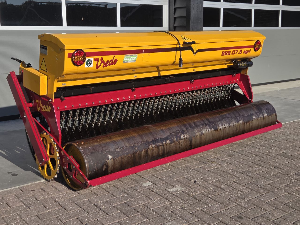 Vredo 229.07.5 Agri Doorzaaimachine gras graszaaimachine