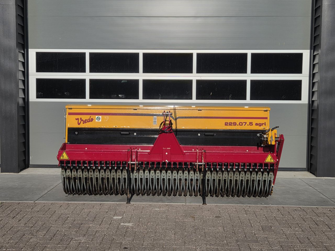 Vredo 229.07.5 Agri Doorzaaimachine gras graszaaimachine