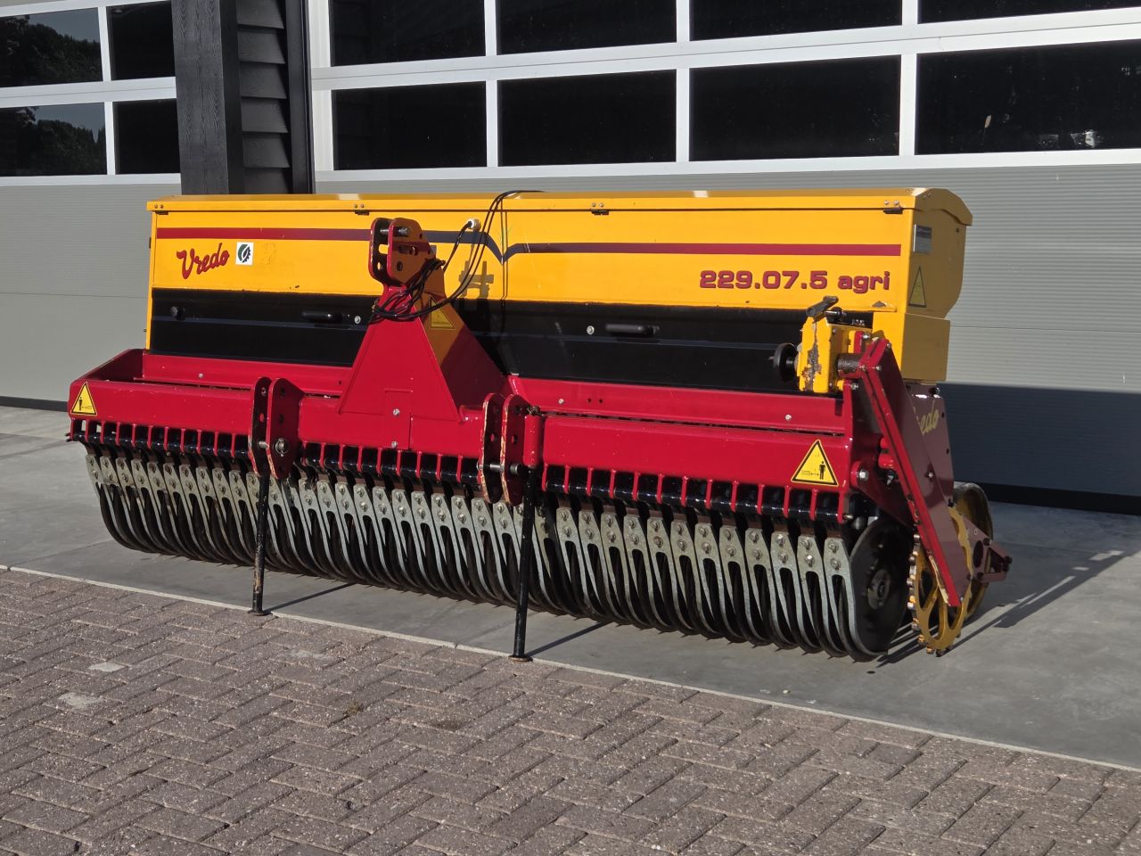 Vredo 229.07.5 Agri Doorzaaimachine gras graszaaimachine
