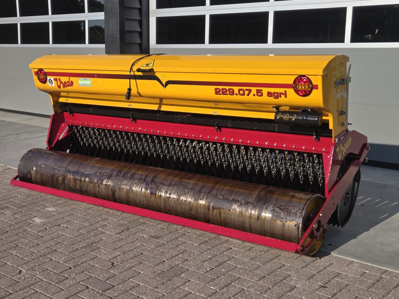 Vredo 229.07.5 Agri Doorzaaimachine gras graszaaimachine