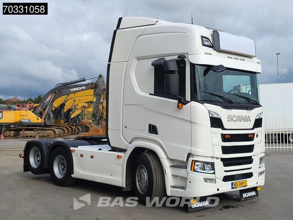 Scania R R500 6X2 WB315! Retarder NL-Truck Full-Air ACC Leder Liftachse Schiebeschüssel