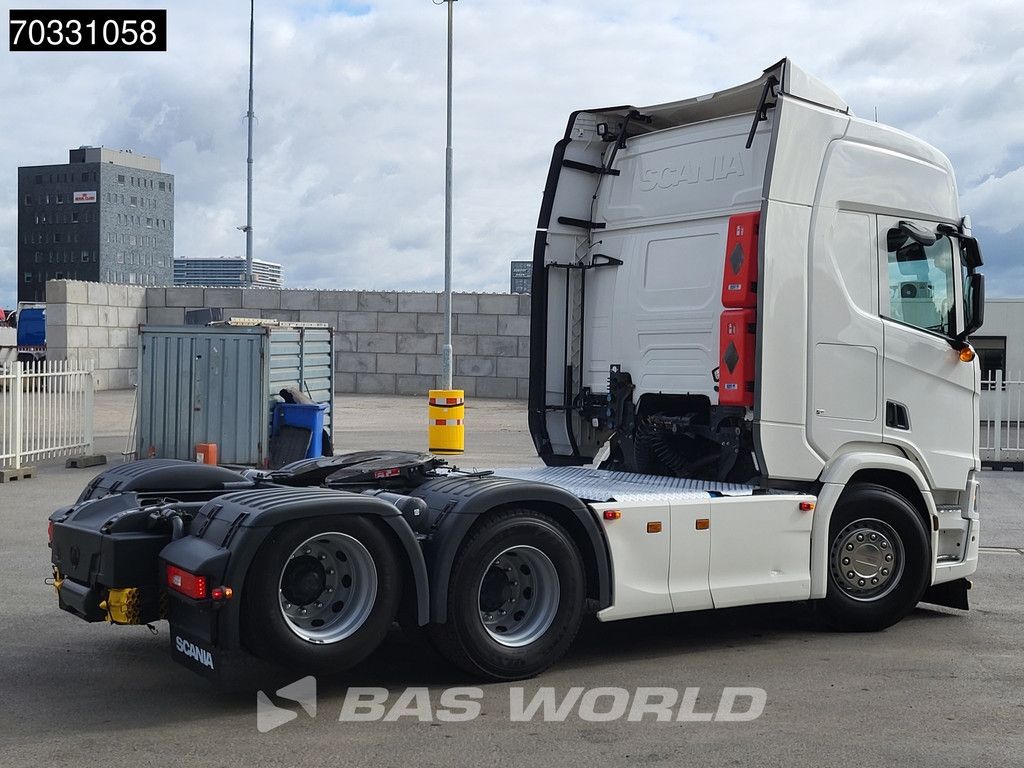 Scania R R500 6X2 WB315! Retarder NL-Truck Full-Air ACC Leder Liftachse Schiebeschüssel