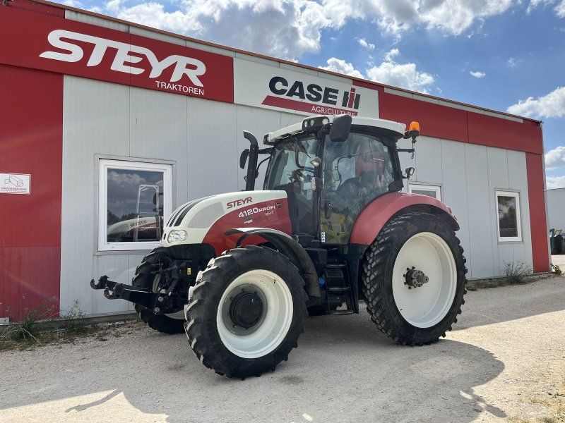 Steyr 4120 Profi CVT