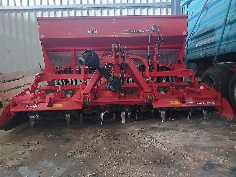 Kuhn Drillmaschine Integra 3003 24 SD + Kreiselegge HRB 303D