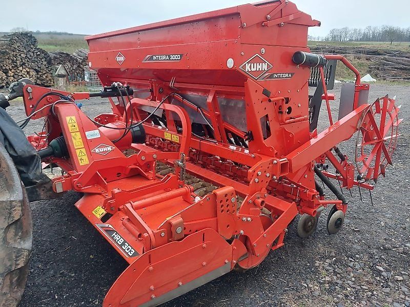Kuhn Drillmaschine Integra 3003 24 SD + Kreiselegge HRB 303D