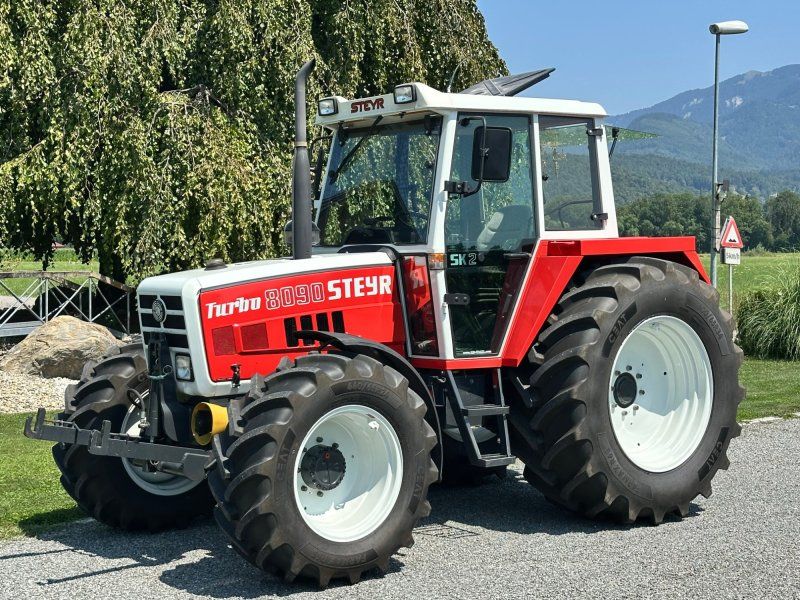 Steyr 8090 TURBO SK2 Sammlerstück