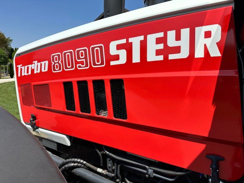 Steyr 8090 TURBO SK2 Sammlerstück
