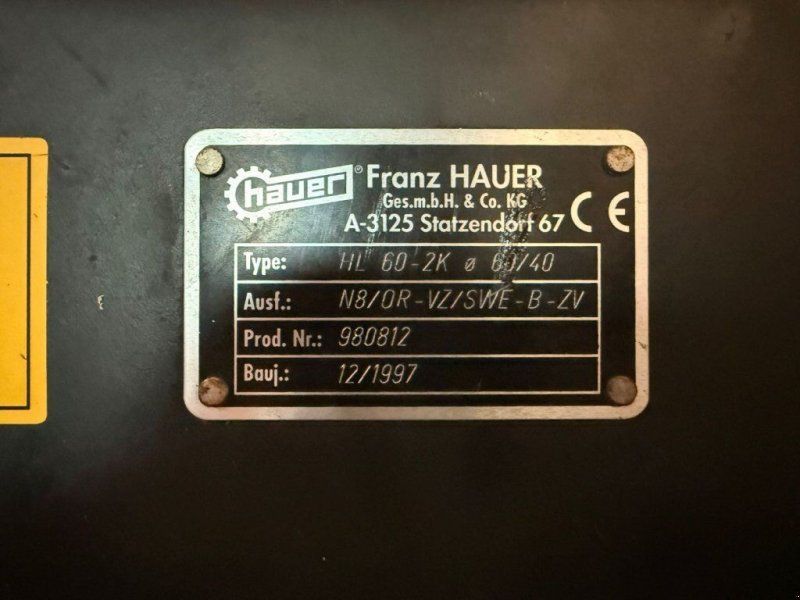 Hauer HL 60 2K