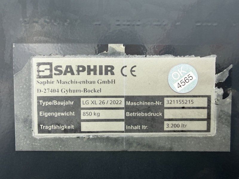 Saphir LG XL26
