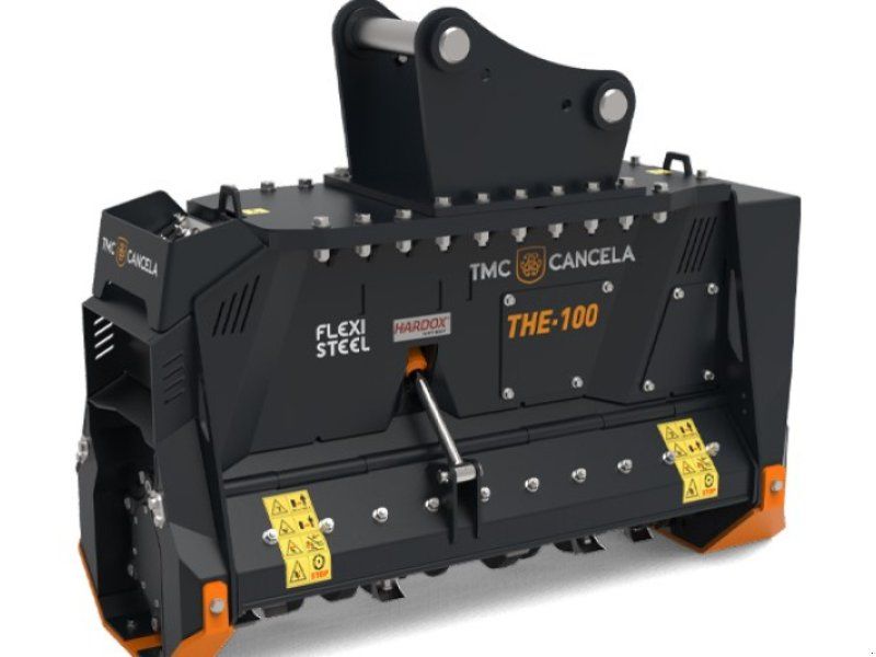 TMC Cancela THE-100 Hydraulischer Forstmulcher /Forstmulchkopf für Bagger