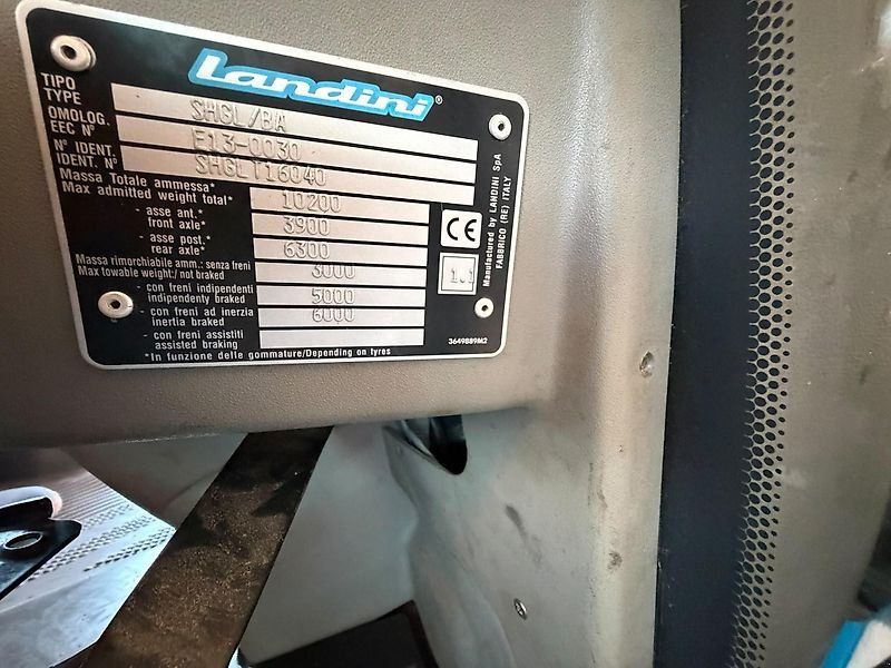 Landini Legend 120