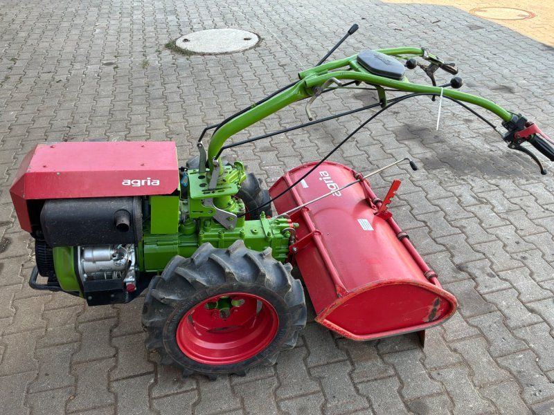Agria 3400 + Fräse