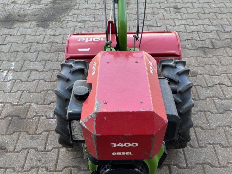 Agria 3400 + Fräse