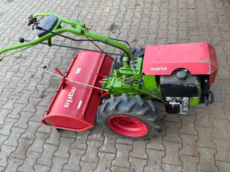 Agria 3400 + Fräse
