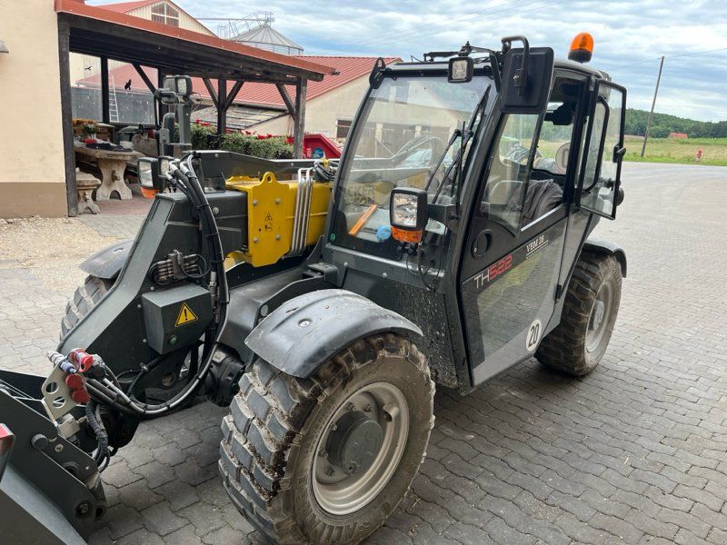 Wacker Neuson TL48, TH522
