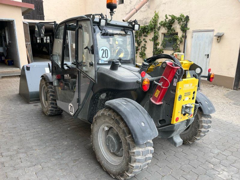 Wacker Neuson TL48, TH522