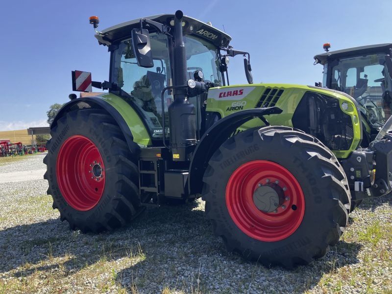Claas ARION 660 CMATIC CEBIS