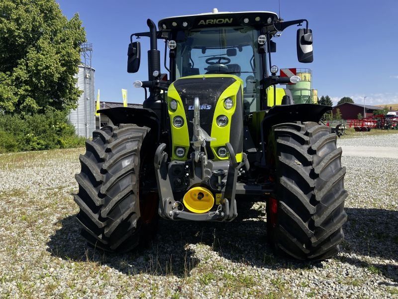 Claas ARION 660 CMATIC CEBIS